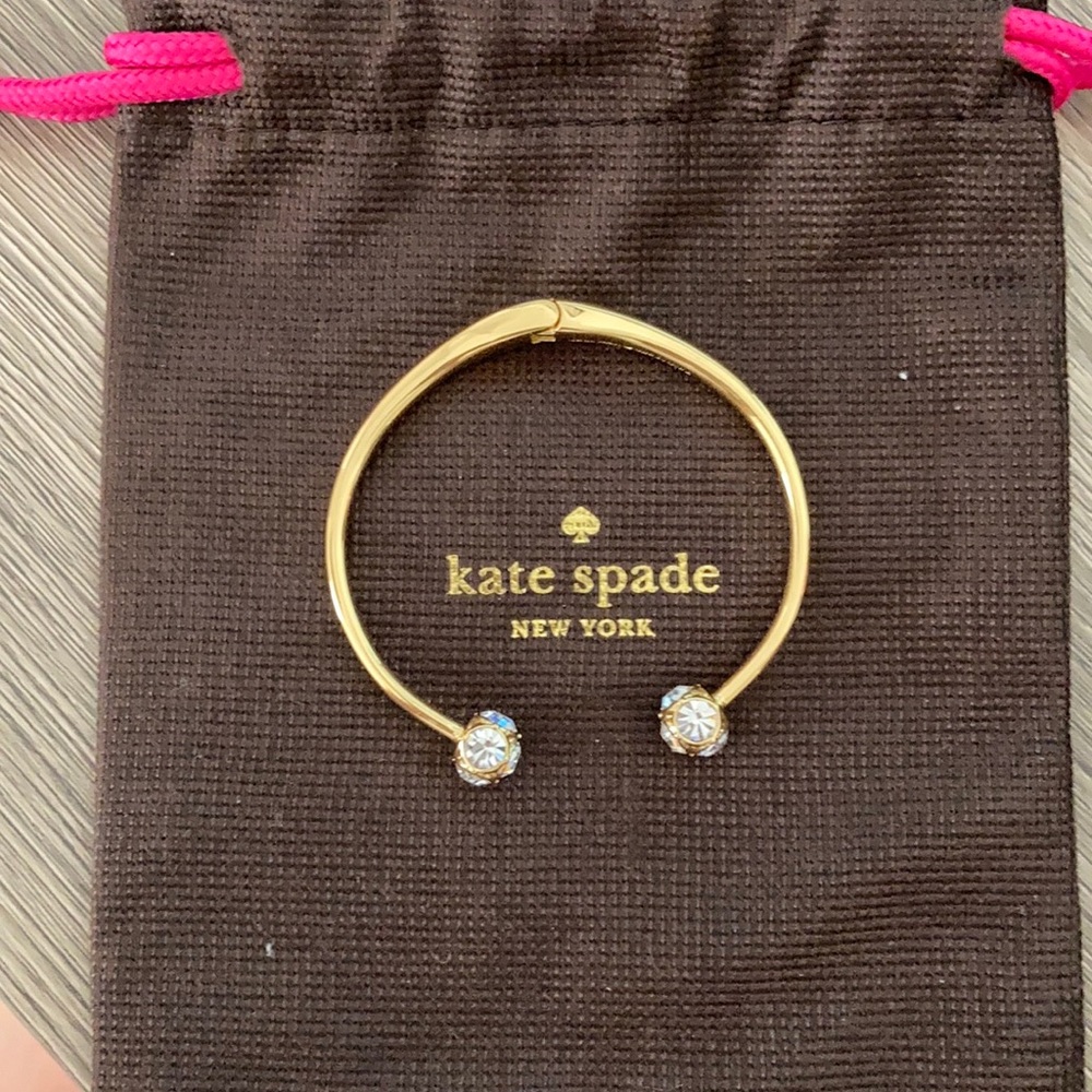 Kate spade hinge-bangle NWOT